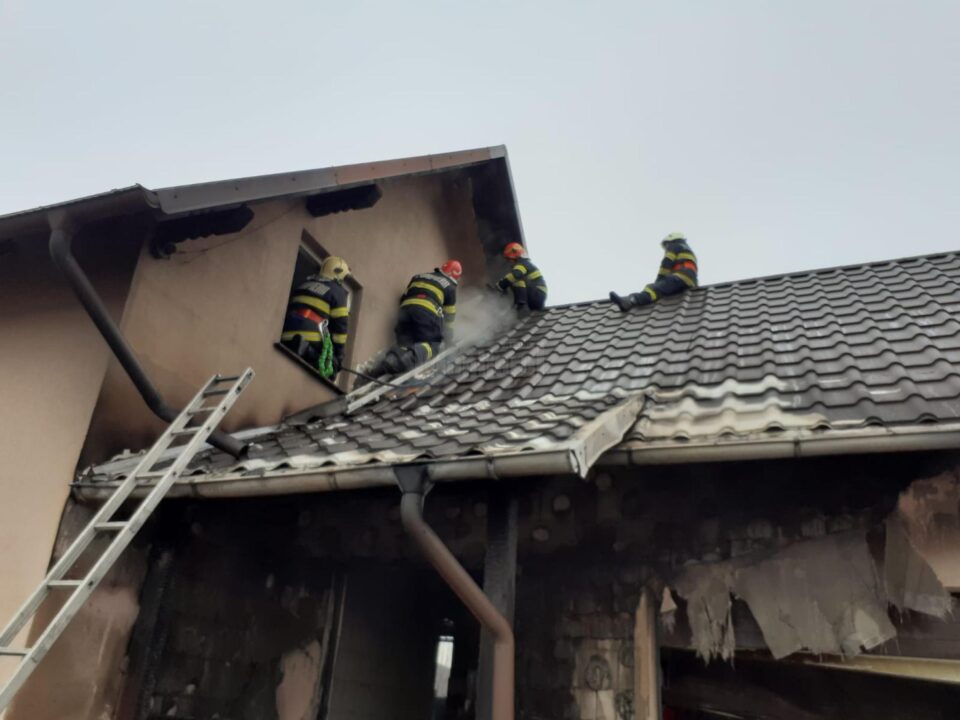 Incendiu Satu Mare