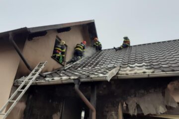 Incendiu Satu Mare