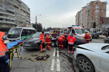 Accident pe Calea Obcinilor