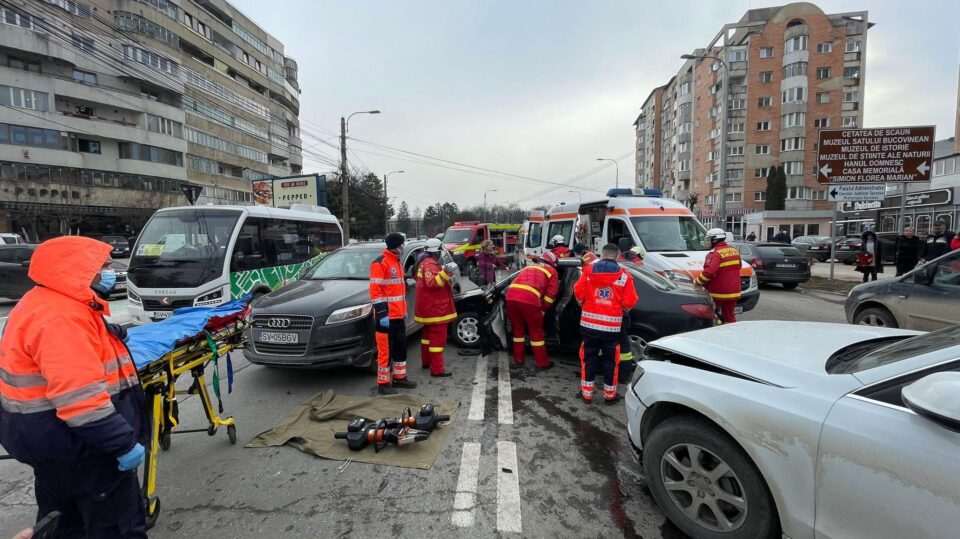 Accident pe Calea Obcinilor