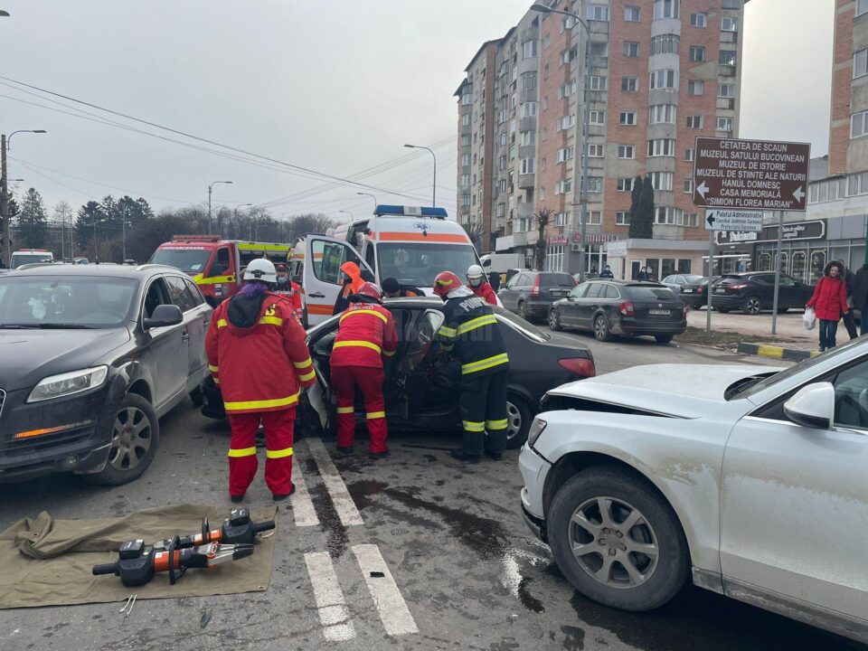 Accident pe Calea Obcinilor