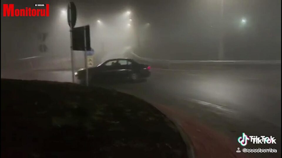 Drift în sensul giratoriu