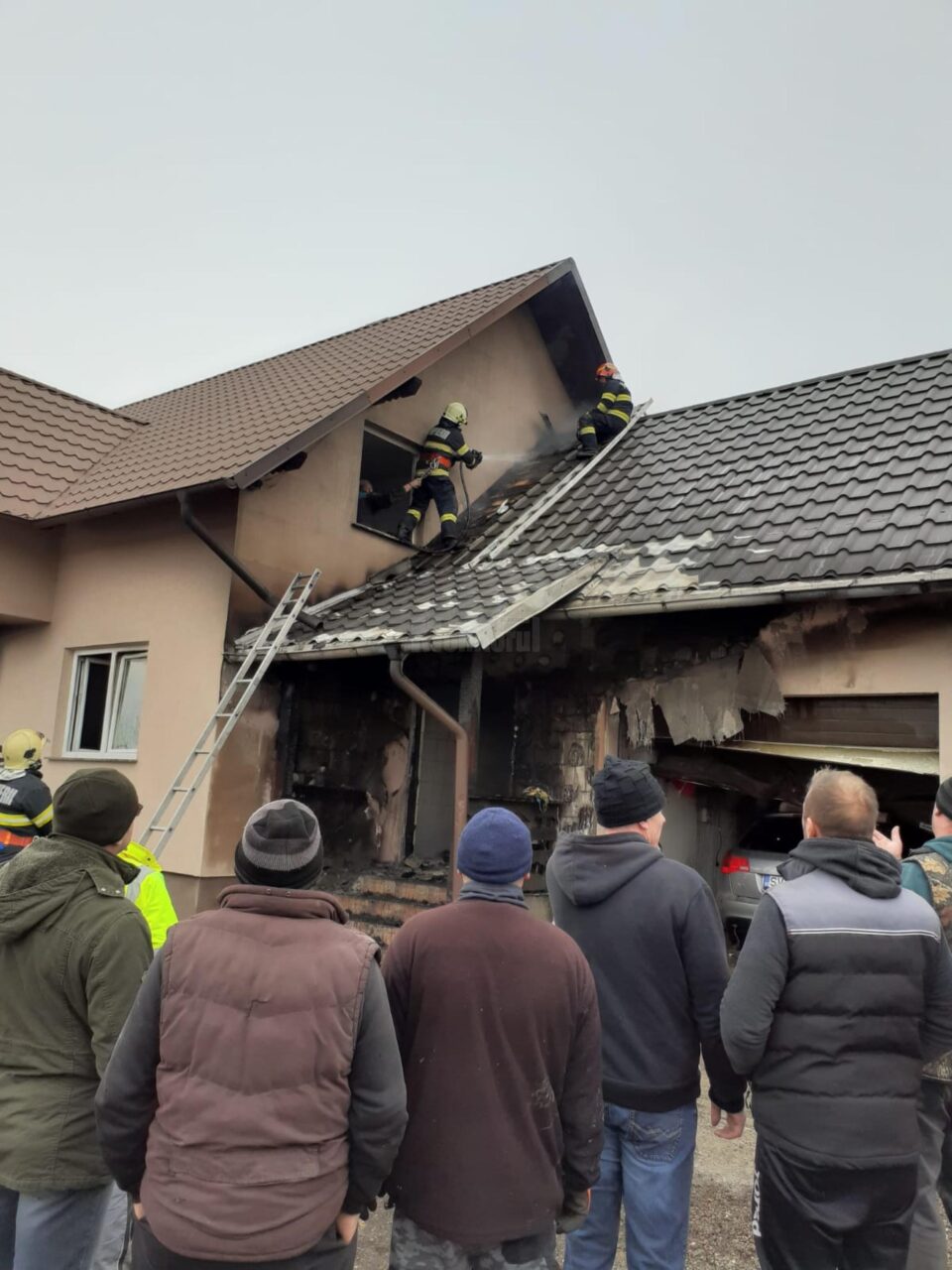 Incendiu Satu Mare