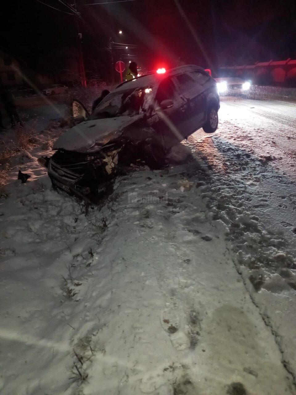 Accident la Capu Codrului