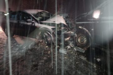 Accidentul de la Virfu Dealului
