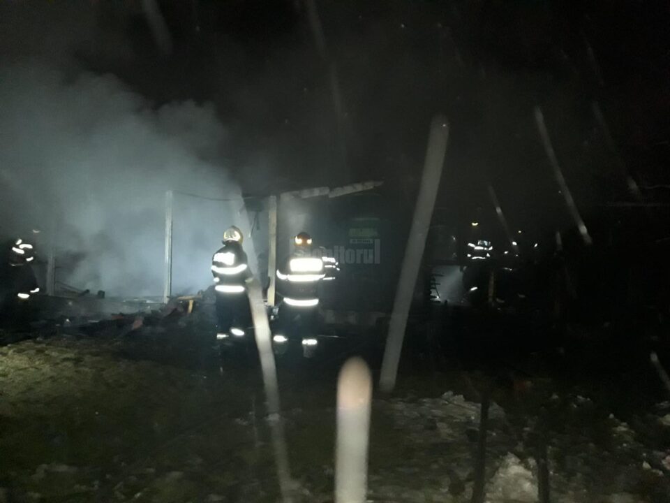 Falticeni incendiu