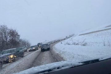 Blocaje în trafic pe drumurile naționale