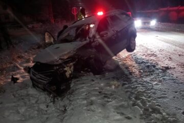 Femeie rănită după un accident provocat de fostul primar din Valea Moldovei