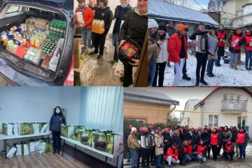 Proiectul caritabil „Poveste de Crăciun”, din cadrul Olimpiadelor faptelor bune, ediția a II-a