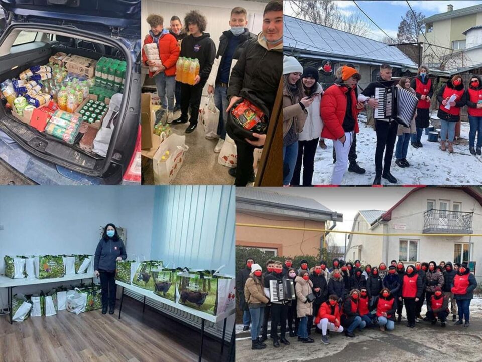 Proiectul caritabil „Poveste de Crăciun”, din cadrul Olimpiadelor faptelor bune, ediția a II-a Proiectul caritabil „Poveste de Crăciun”, din cadrul Olimpiadelor faptelor bune, ediția a II-a