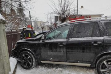 Accident in Radauti