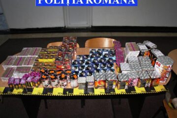 Petarde confiscate