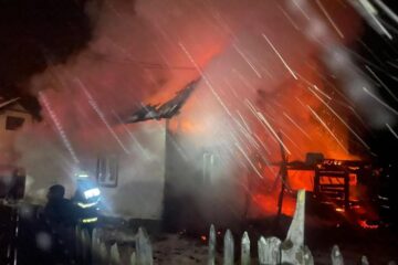 Incendiul de la Stulpicani