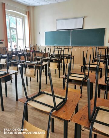 O nouă clasă SMART pentru elevii de la Colegiul Național „Nicu Gane” din Fălticeni