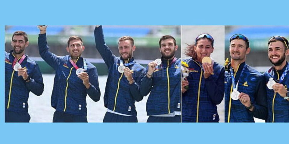 Medaliații olimpici suceveni domină clasamentele celor mai buni sportivi din Romania Medaliații olimpici suceveni domină clasamentele celor mai buni sportivi din Romania