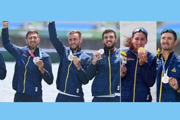 Medaliații olimpici suceveni domină clasamentele celor mai buni sportivi din Romania
