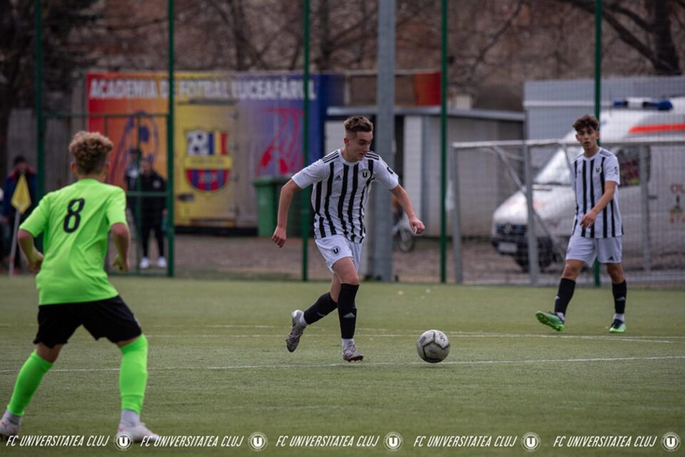 Bogdan Grosu are calitățile necesare pentru a-și construi o carieră în fotbal