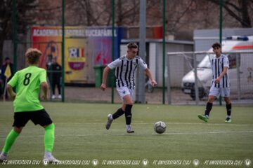 Bogdan Grosu are calitățile necesare pentru a-și construi o carieră în fotbal