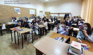 O nouă clasă SMART pentru elevii de la Colegiul Național „Nicu Gane” din Fălticeni