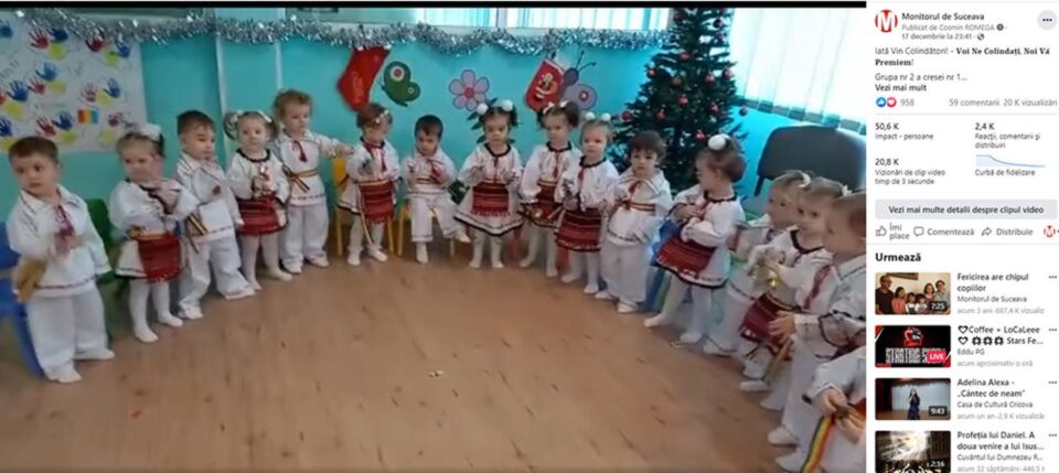 Locul III - Grupa nr 2 a Creșei nr 1 de stat Suceava