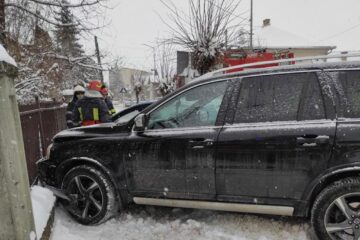 Accident în Rădăuți