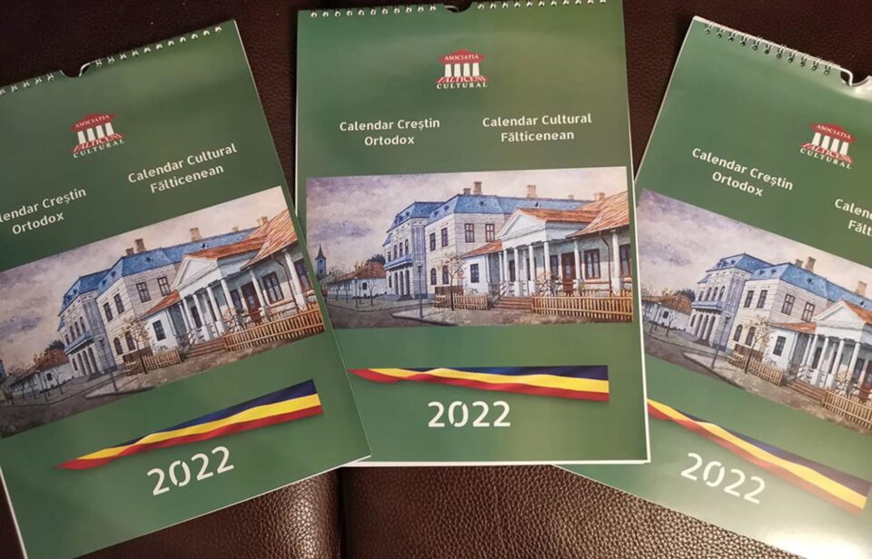 A apărut Calendarul Cultural Fălticenean pentru anul 2022