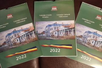 A apărut Calendarul Cultural Fălticenean pentru anul 2022