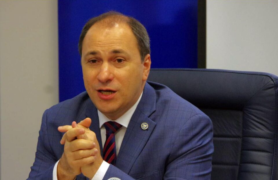 Prorectorul USV prof. univ. dr. ing. Mihai Dimian