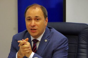 Prorectorul USV prof. univ. dr. ing. Mihai Dimian