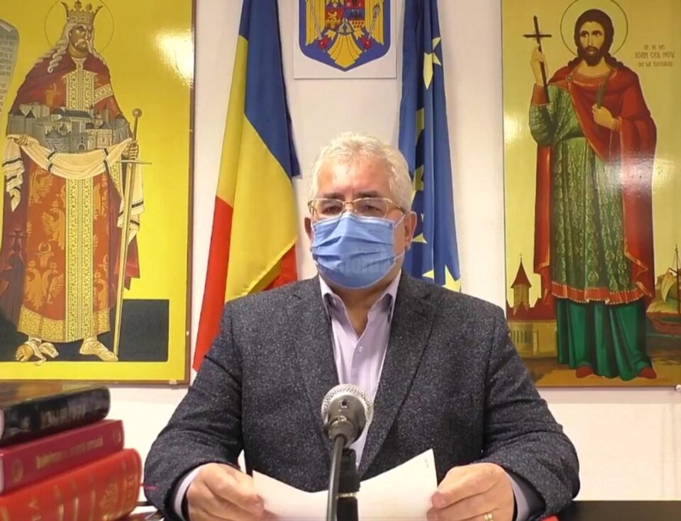 Primarul Sucevei, Ion Lungu