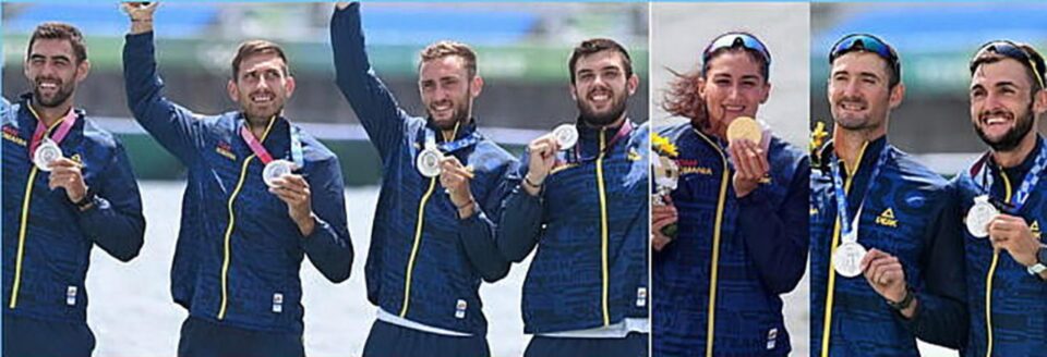 Medaliații olimpici suceveni domină clasamentele celor mai buni sportivi din Romania Medaliații olimpici suceveni domină clasamentele celor mai buni sportivi din Romania