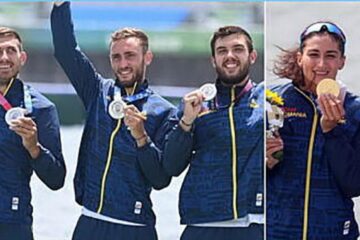 Medaliații olimpici suceveni domină clasamentele celor mai buni sportivi din Romania