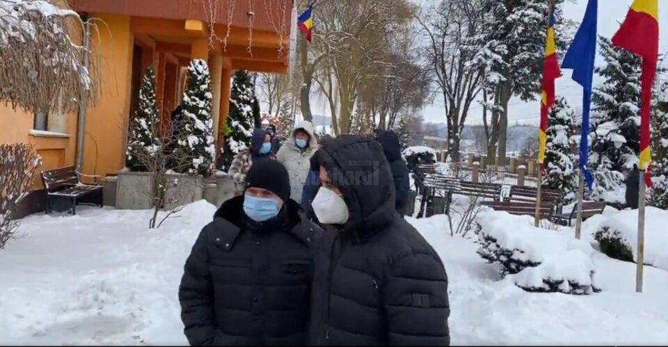 Protestul de la Șcheia
