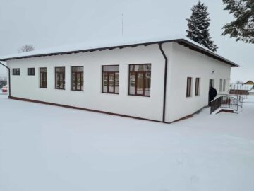 Școala din Lisaura a fost reabilitată