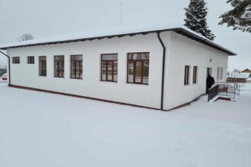 Școala din Lisaura a fost reabilitată
