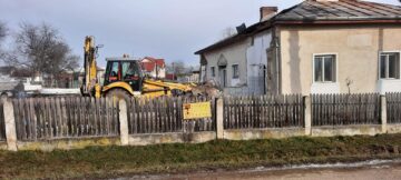 Așa arăta înainte de reabilitare școala din Lisaura