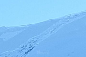 Risc mare de avalanșe în Munții Călimani