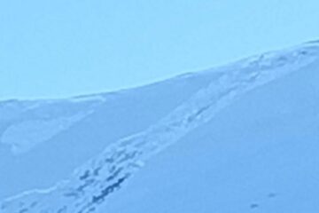 Risc mare de avalanșe în Munții Călimani