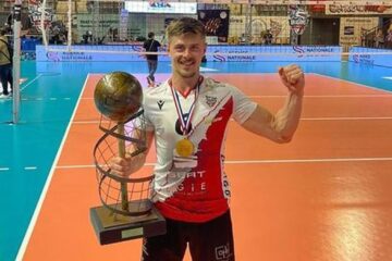 Adrian Aciobăniței a avut un an plin de satisfacții