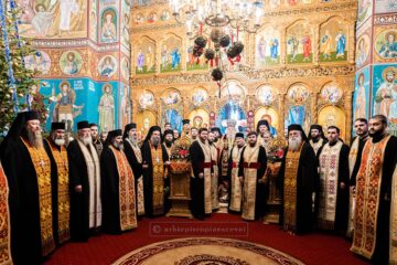 Hirotesie întru arhimandrit în Arhiepiscopia Sucevei și Rădăuților
