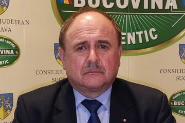 Vicepreședintele Consiliului Județean Suceava Niculai Barbă