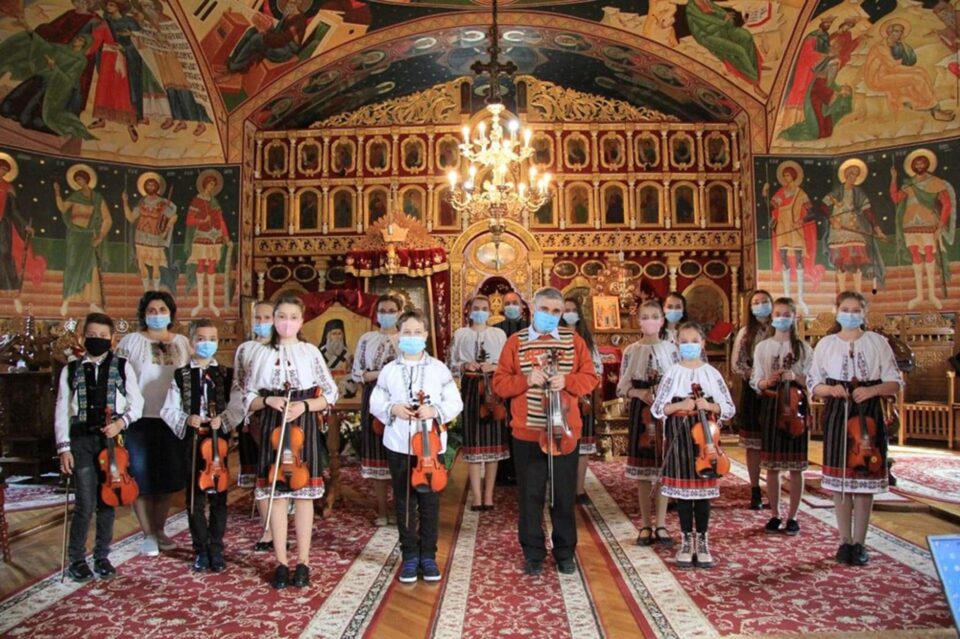 Școala de duminică de la Bogdănești