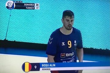 Alin Roșu a fost convocat la echipa națională a României