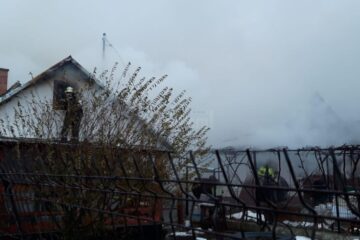 Incendiu de la Dornesti a făcut pagube importante in gospodarie