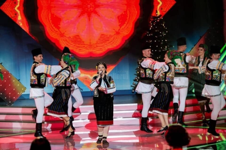 O tânără din Marginea, Diana Lungu, pe podium la „Vedeta populară”, sezonul șapte