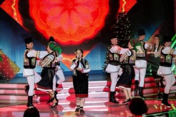 O tânără din Marginea, Diana Lungu, pe podium la „Vedeta populară”, sezonul șapte