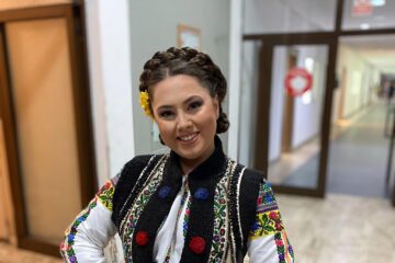 O tânără din Marginea, Diana Lungu, pe podium la „Vedeta populară”, sezonul șapte