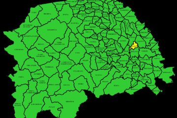 Comuna Ipotești a intrat în zona galbenă de incidență