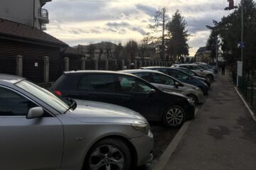 Taxa pentru locul de parcare s-a dublat la Fălticeni