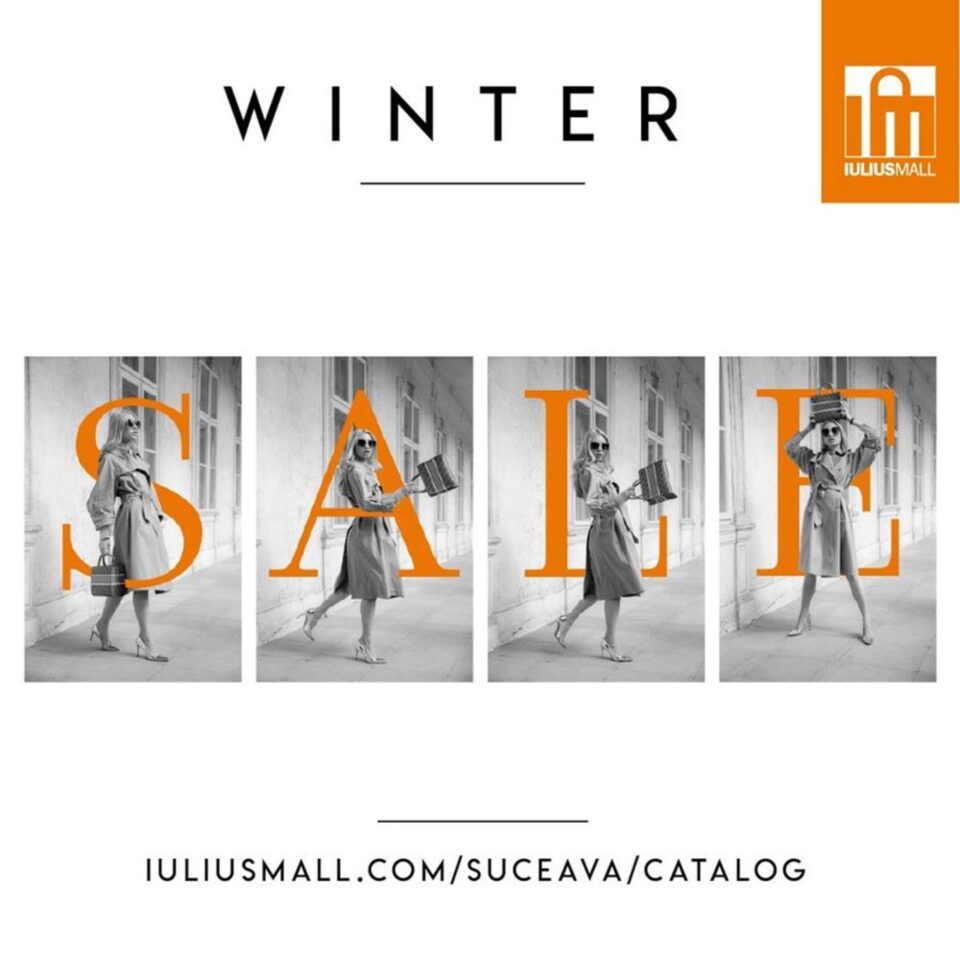Reduceri de până la 70%, la Iulius Mall Suceava